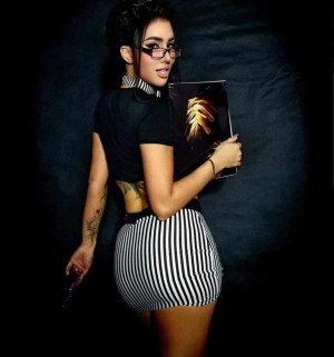 Pokaz striptizu damskiego w klubie w Poznaniu